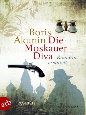 cover image of Die Moskauer Diva